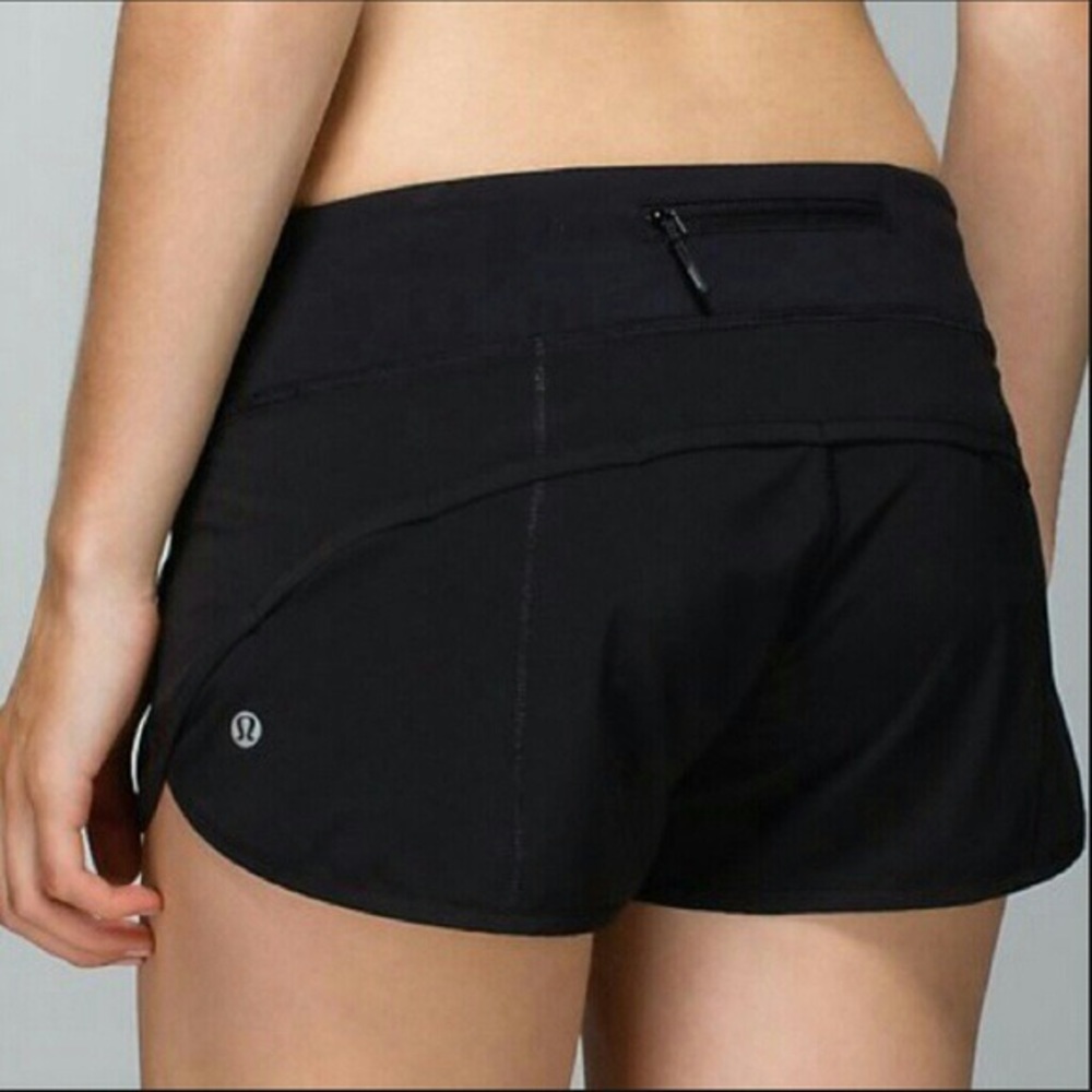 LULULEMON Speed Shorts